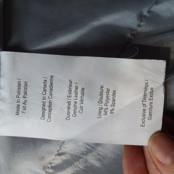 🍁Danier Leather Jacket - Picture 8 of 12